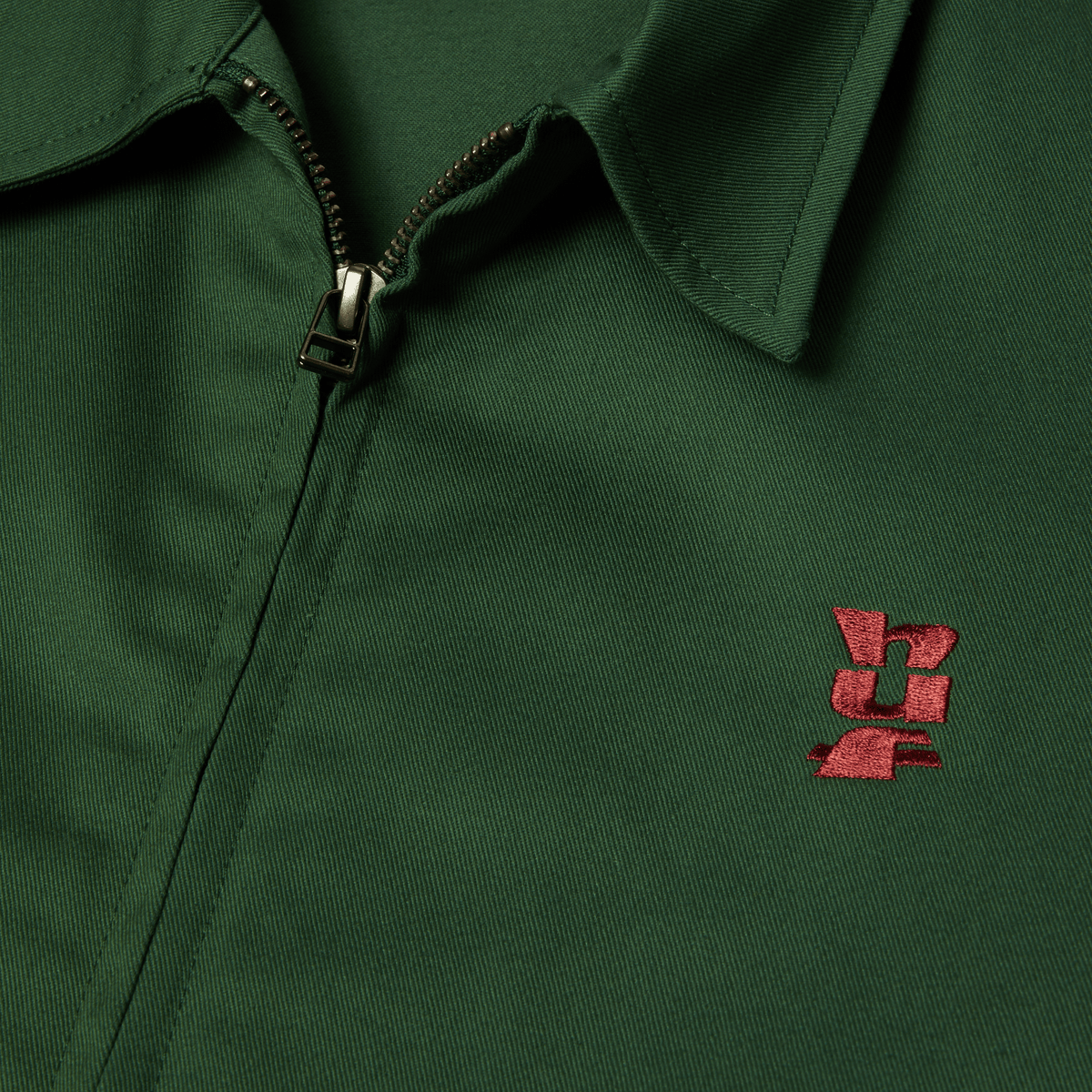 HUF Set Megablast Shop Jacket Forest