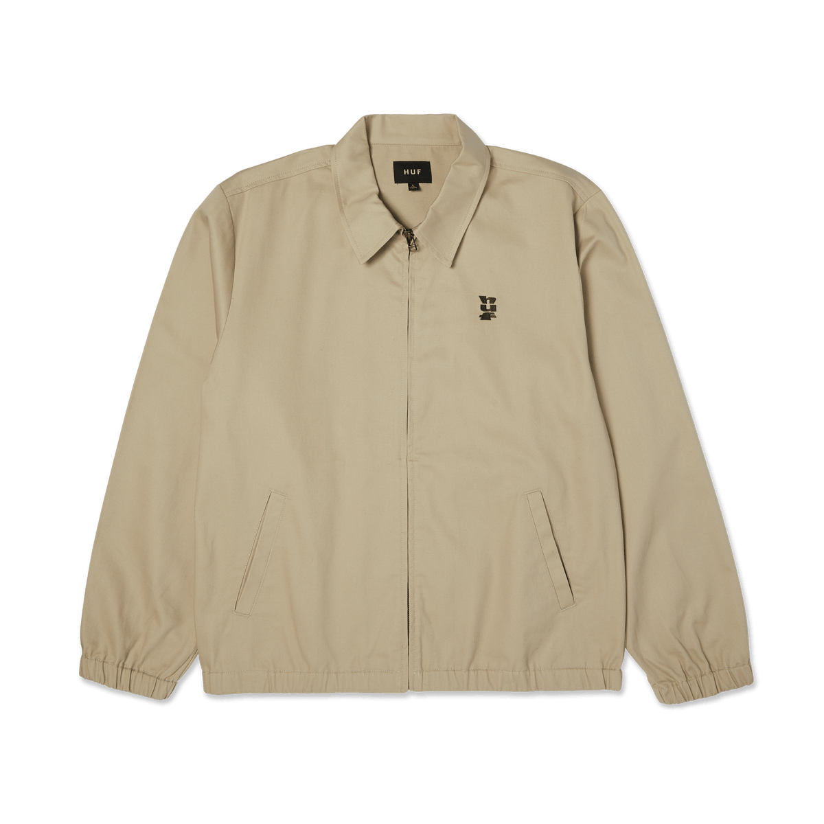 HUF Set Megablast Shop Jacket Sand