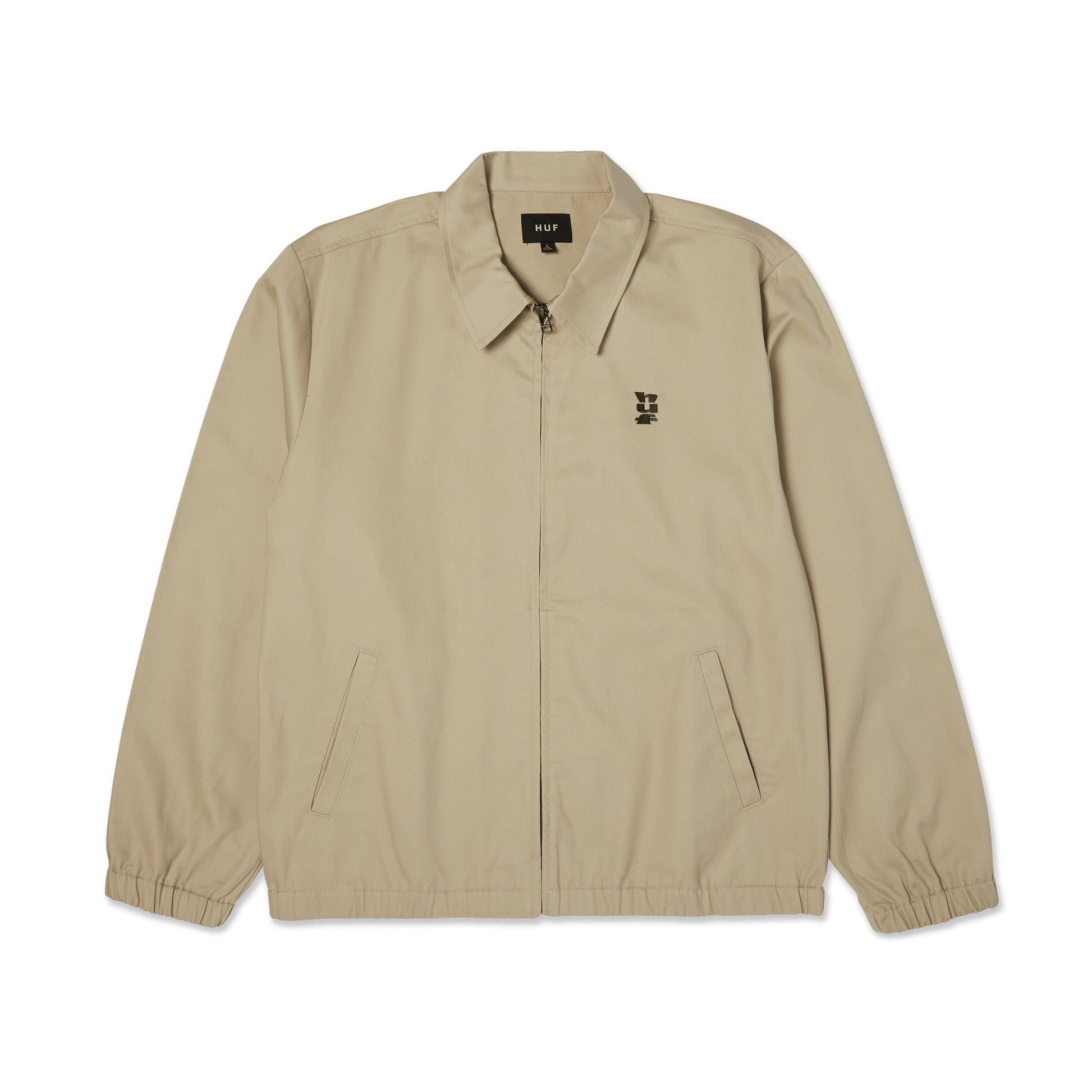 HUF Set Megablast Shop Jacket Sand