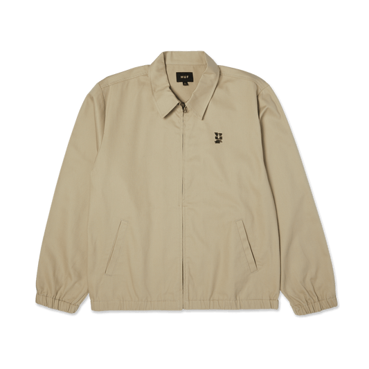 HUF Set Megablast Shop Jacket Sand