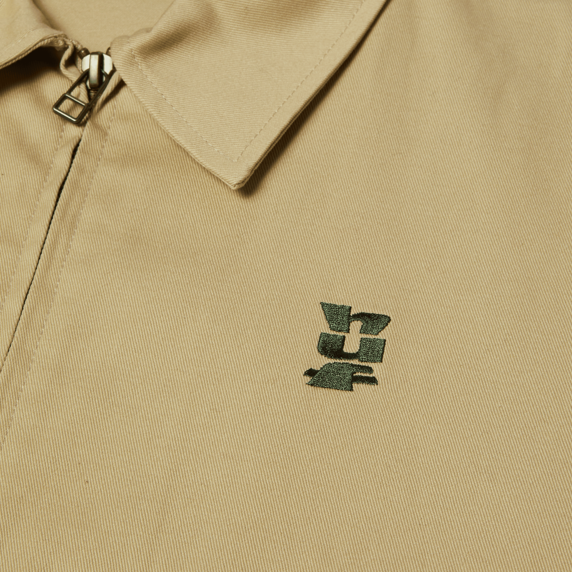 HUF Set Megablast Shop Jacket Sand