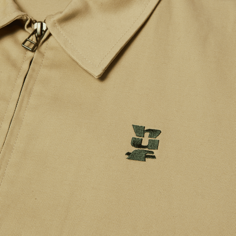 HUF Set Megablast Shop Jacket Sand