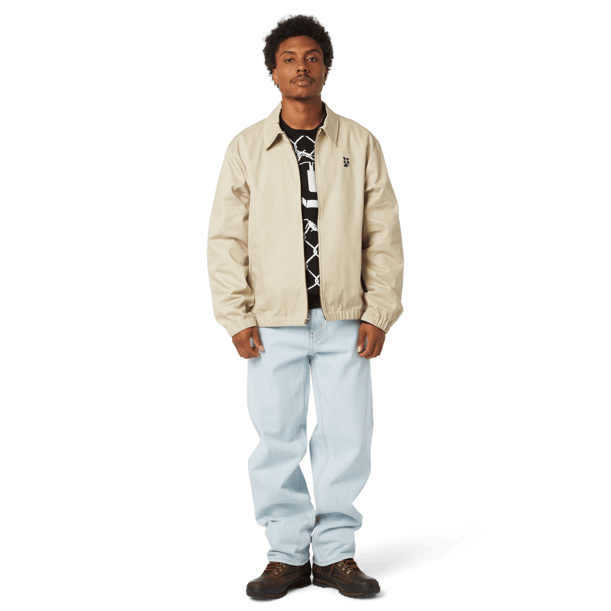 HUF Set Megablast Shop Jacket Sand