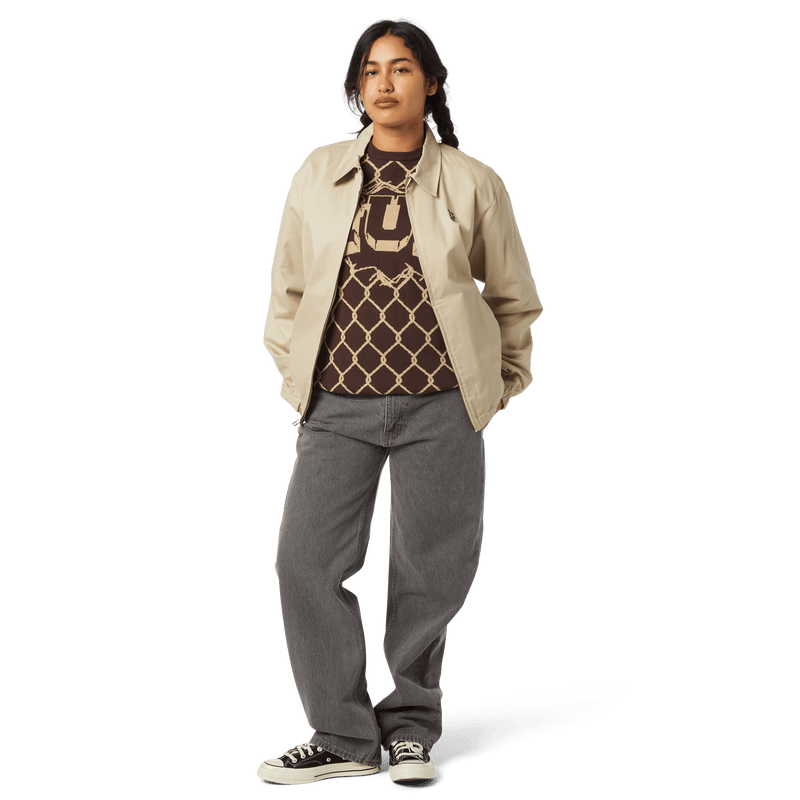 HUF Set Megablast Shop Jacket Sand