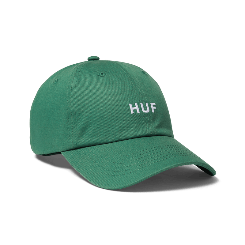 Huf SET OG Curved Visor 6-Panel Hat Basil