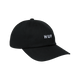 Huf SET OG Curved Visor 6-Panel Hat Black