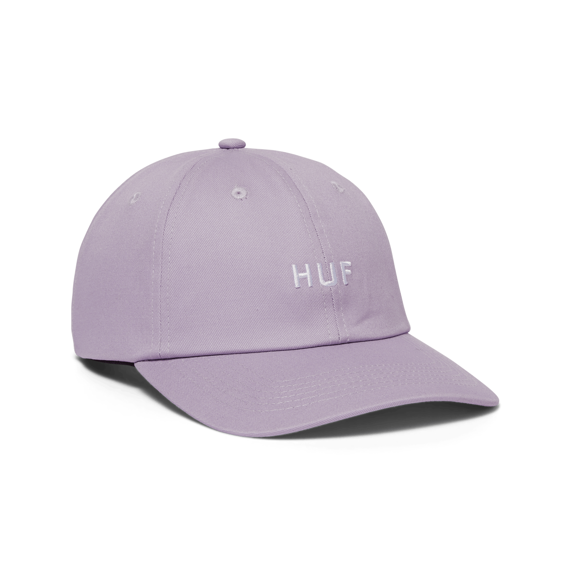 Huf SET OG Curved Visor 6-Panel Hat Dust Purple