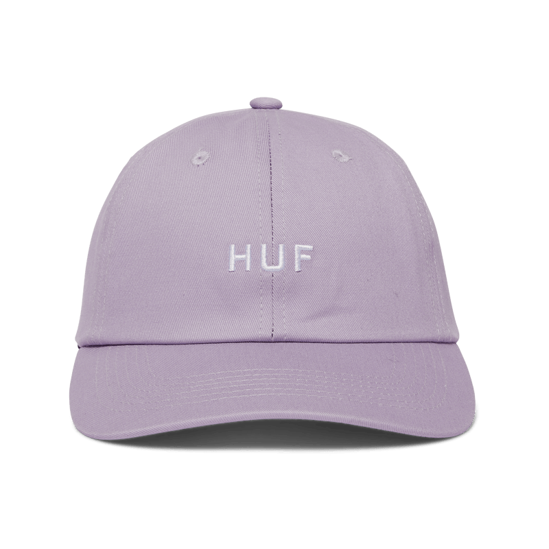 Huf SET OG Curved Visor 6-Panel Hat Dust Purple