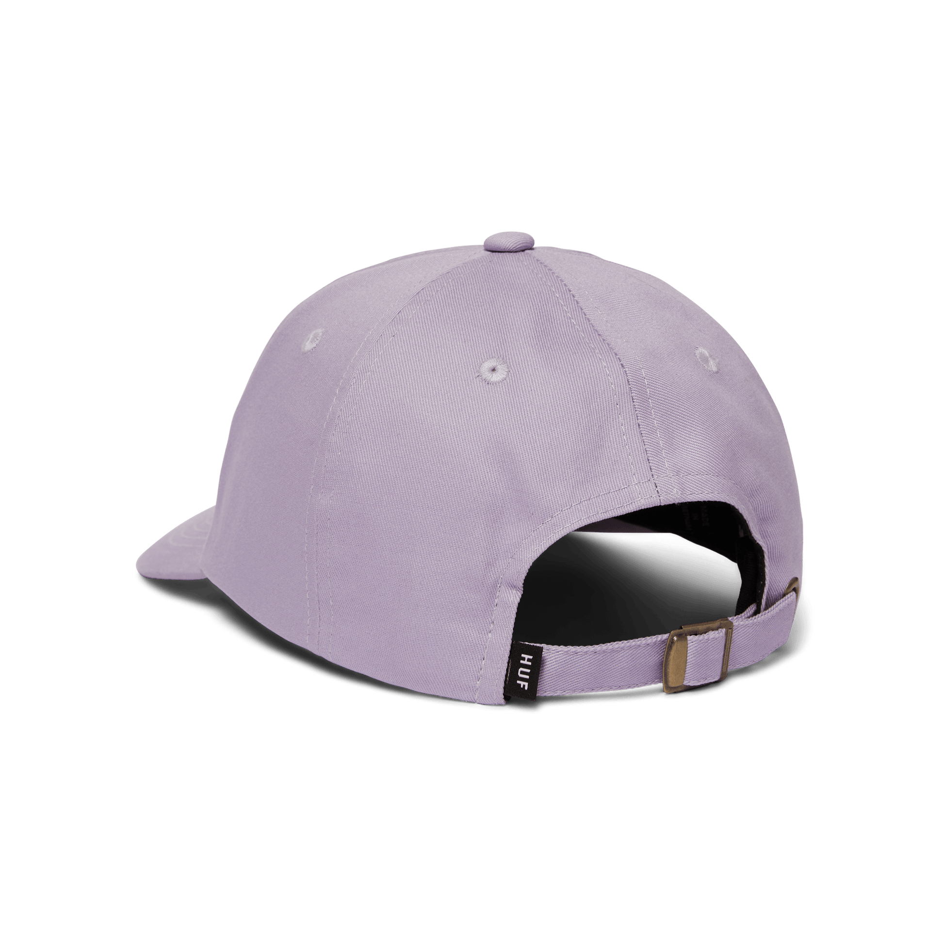 Huf SET OG Curved Visor 6-Panel Hat Dust Purple