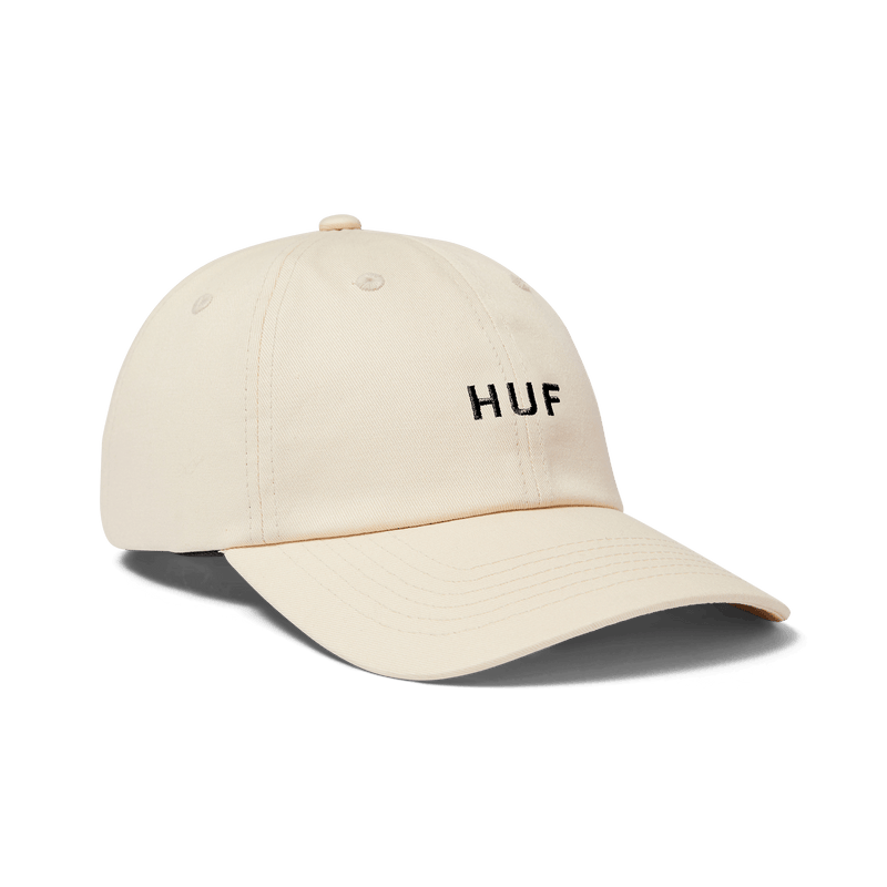 Huf SET OG Curved Visor 6-Panel Hat Stone