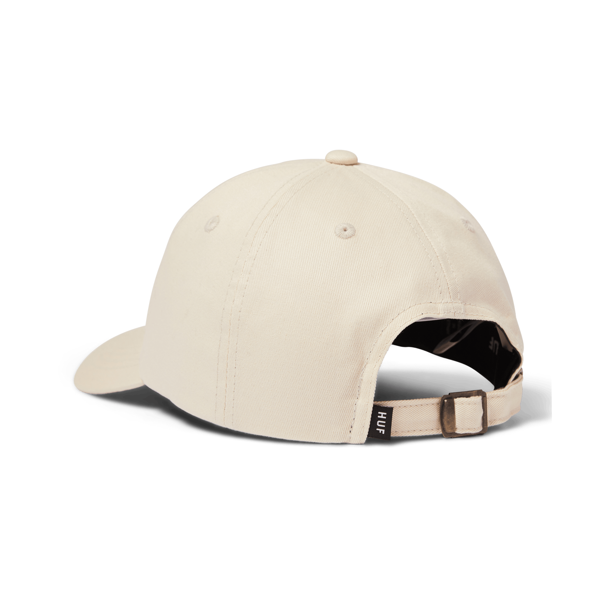 Huf SET OG Curved Visor 6-Panel Hat Stone