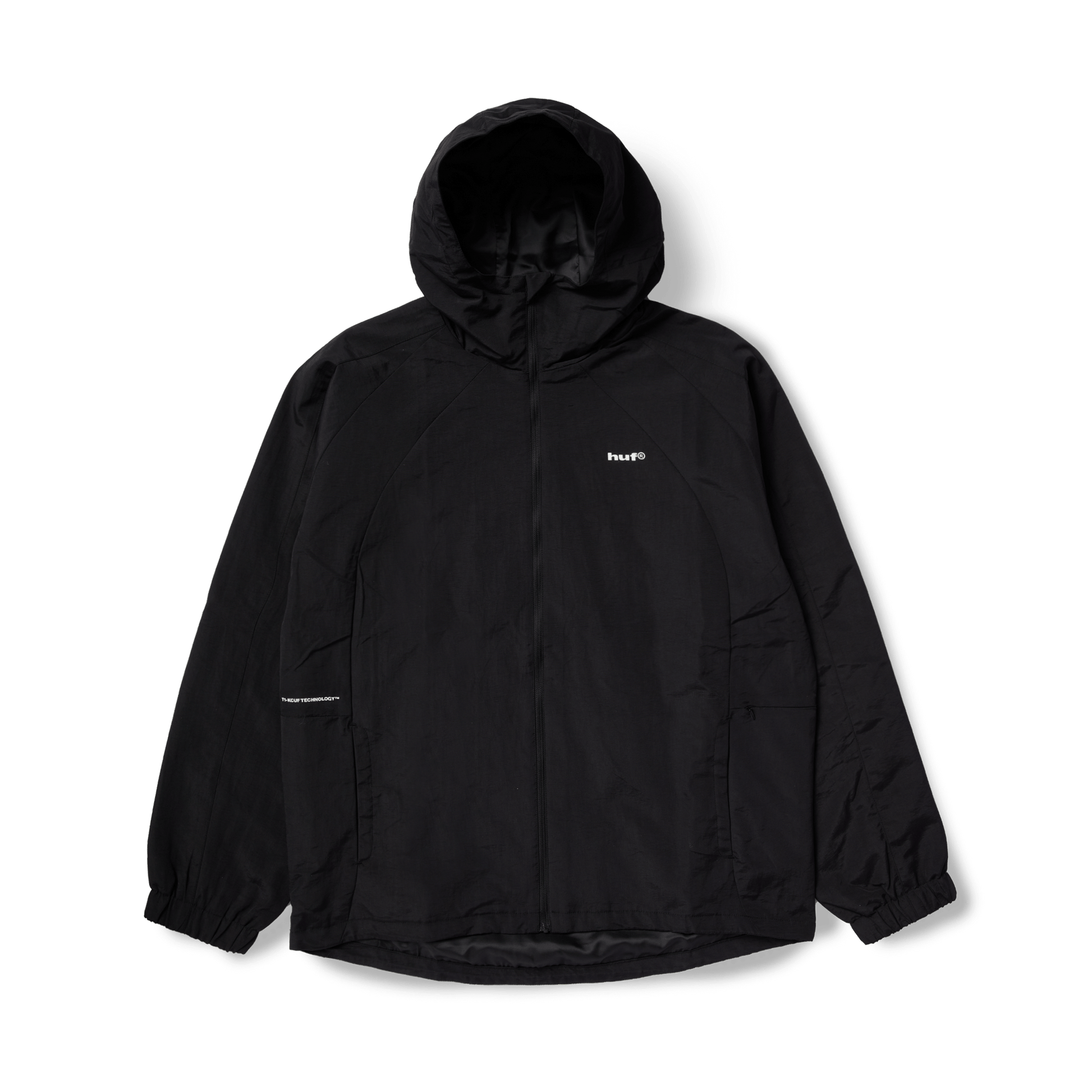 Huf SET Shell Jacket Blackout