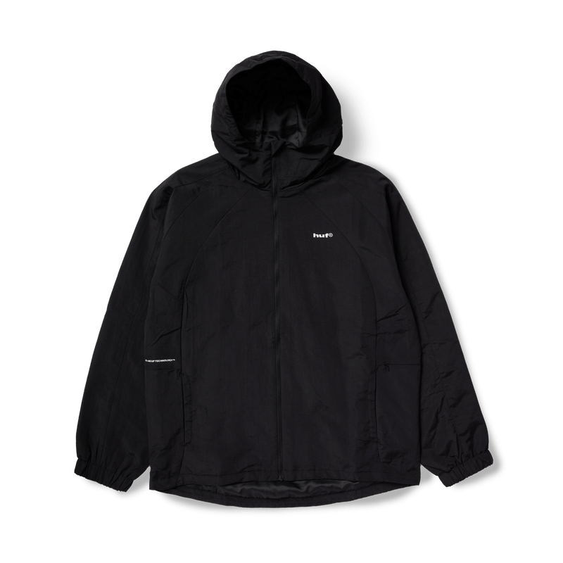 Huf SET Shell Jacket Blackout