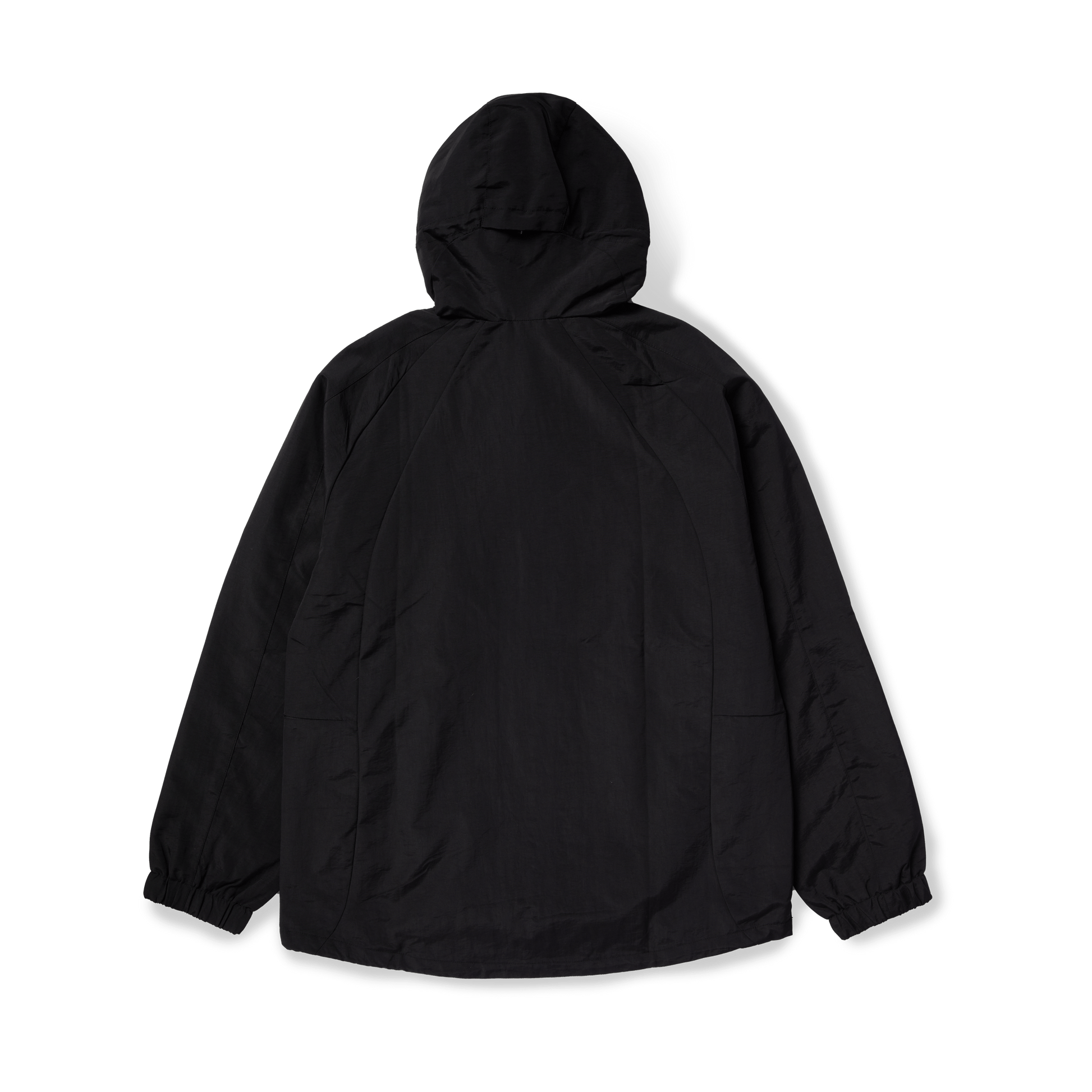 Huf SET Shell Jacket Blackout