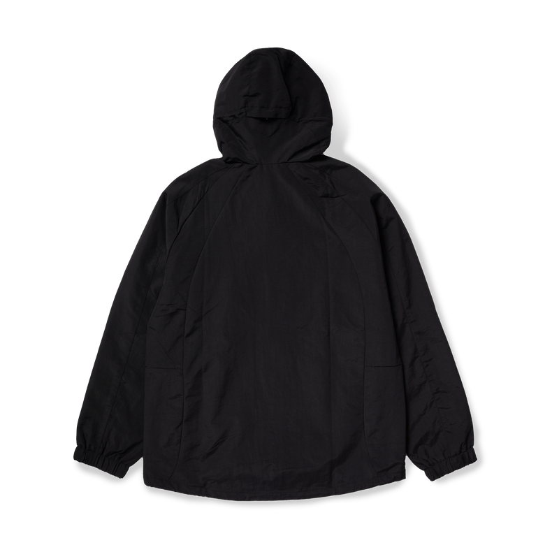 Huf SET Shell Jacket Blackout