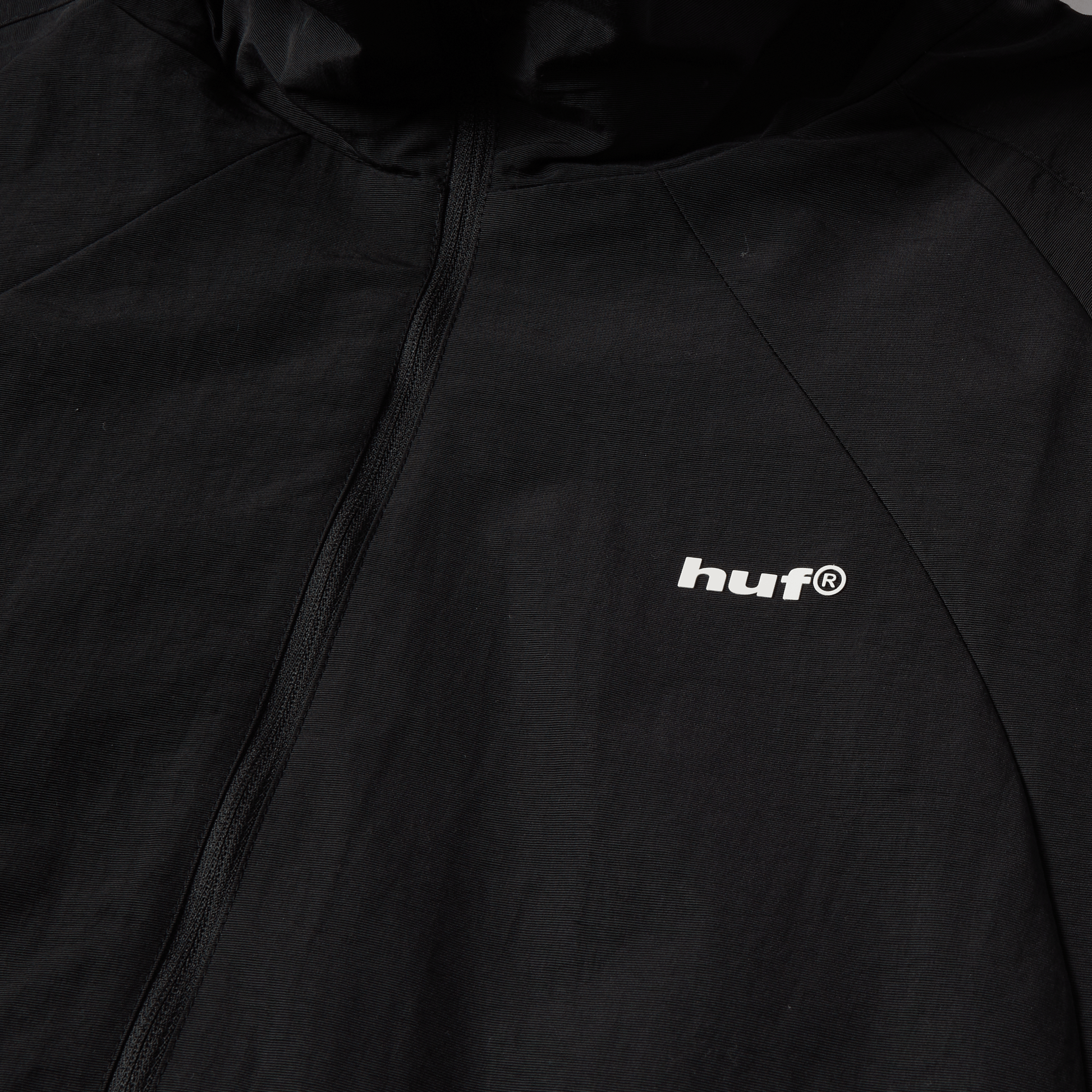 Huf SET Shell Jacket Blackout