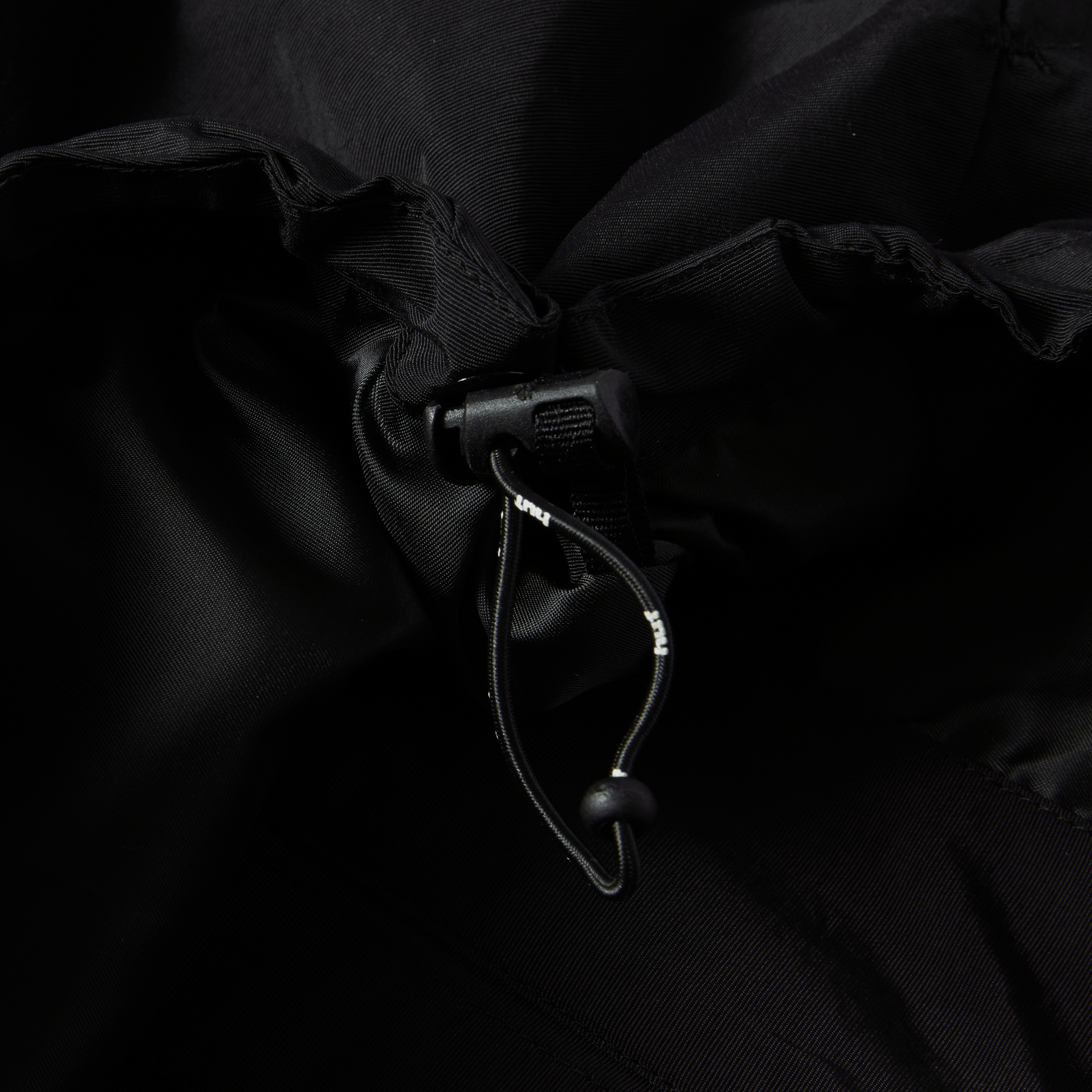 Huf SET Shell Jacket Blackout