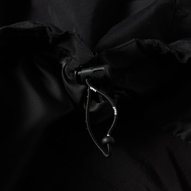 Huf SET Shell Jacket Blackout