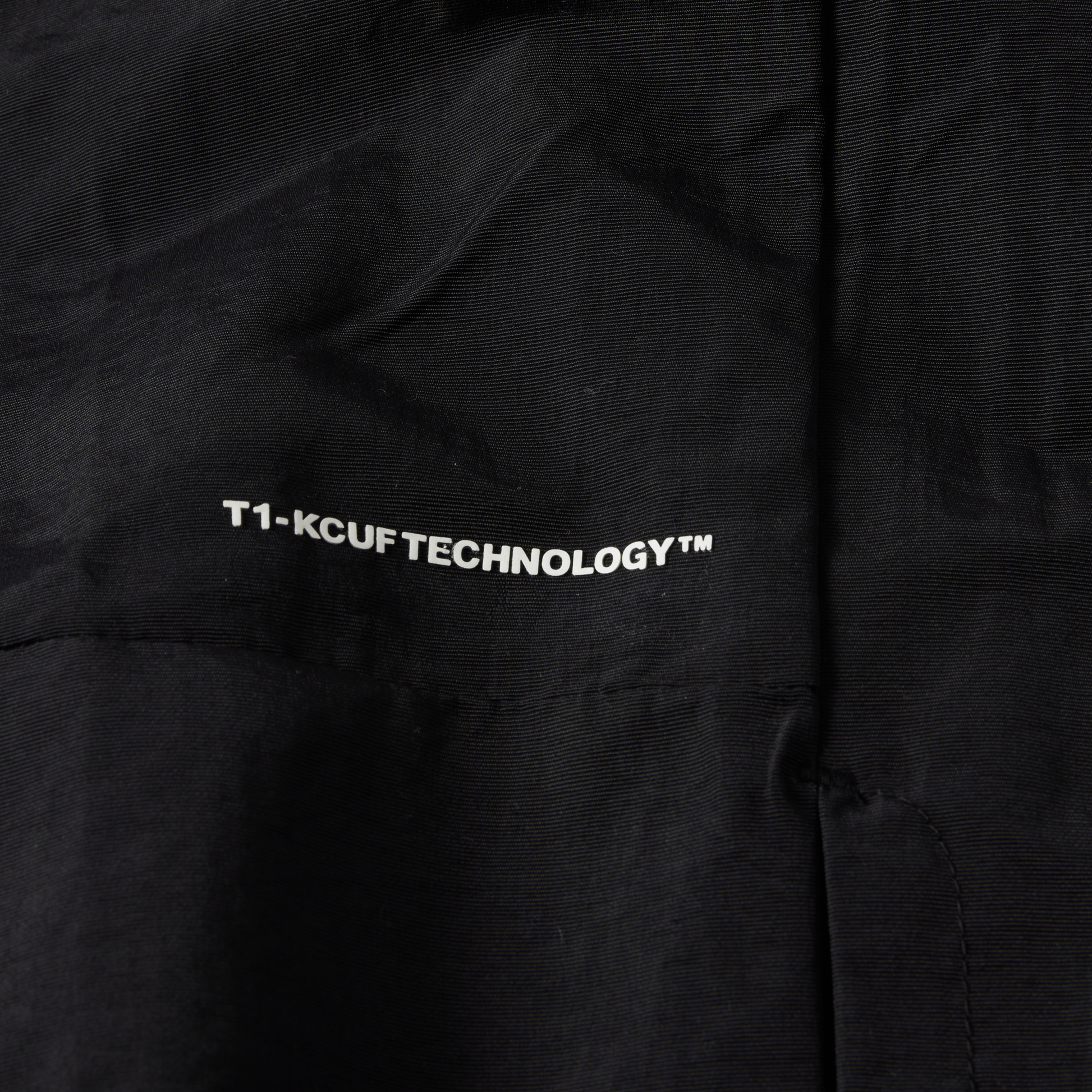 Huf SET Shell Jacket Blackout