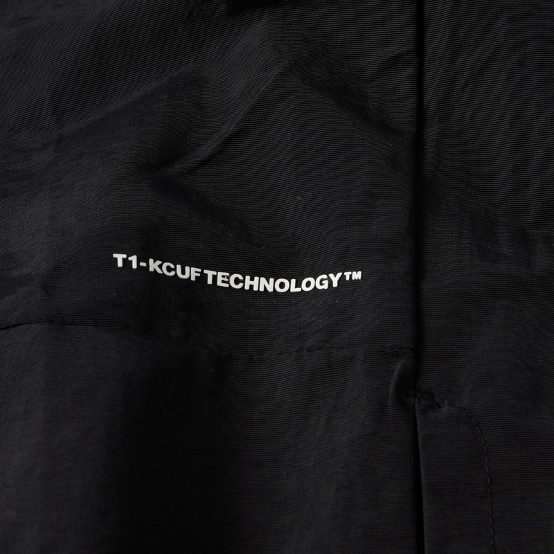 Huf SET Shell Jacket Blackout