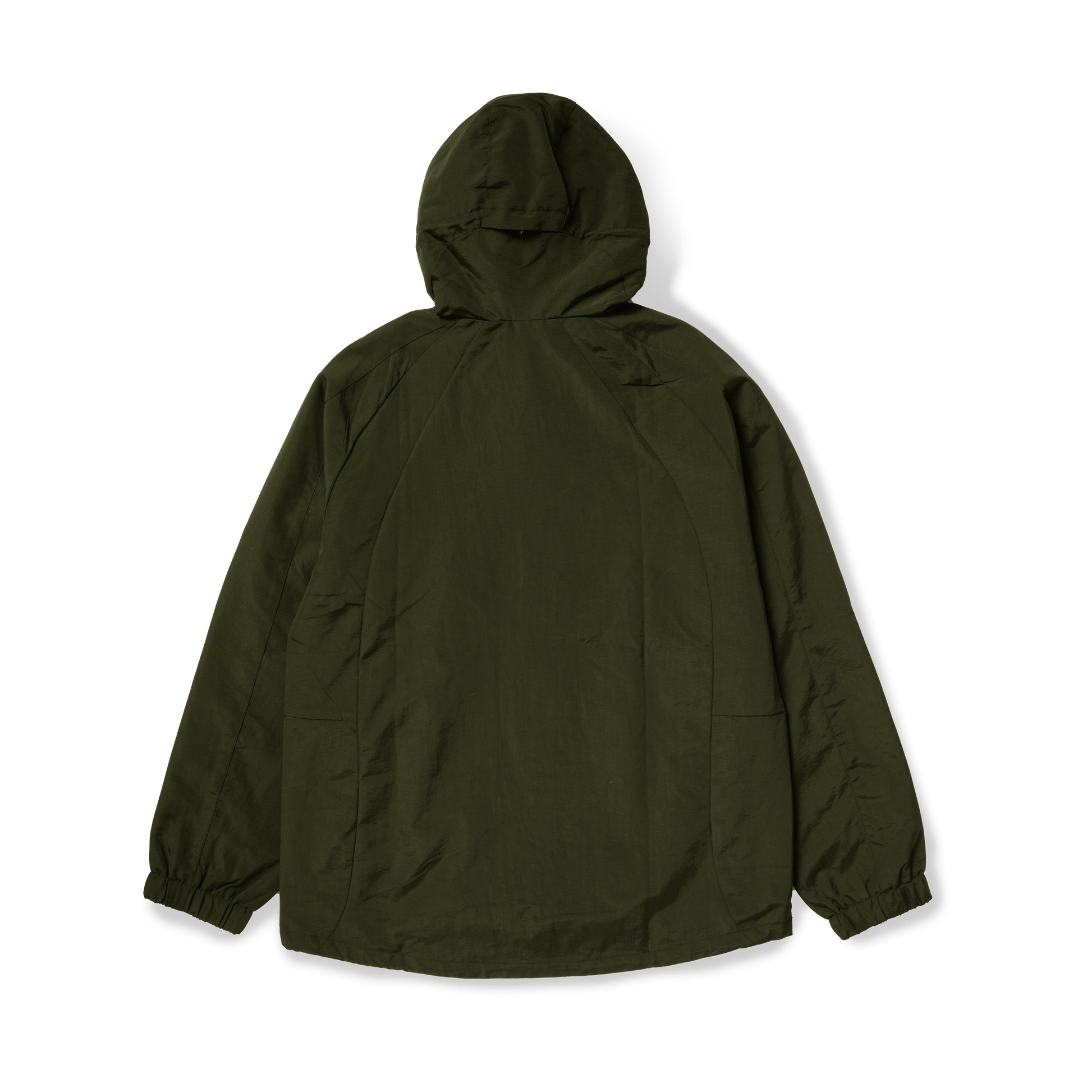 Huf SET Shell Jacket Hunter Green