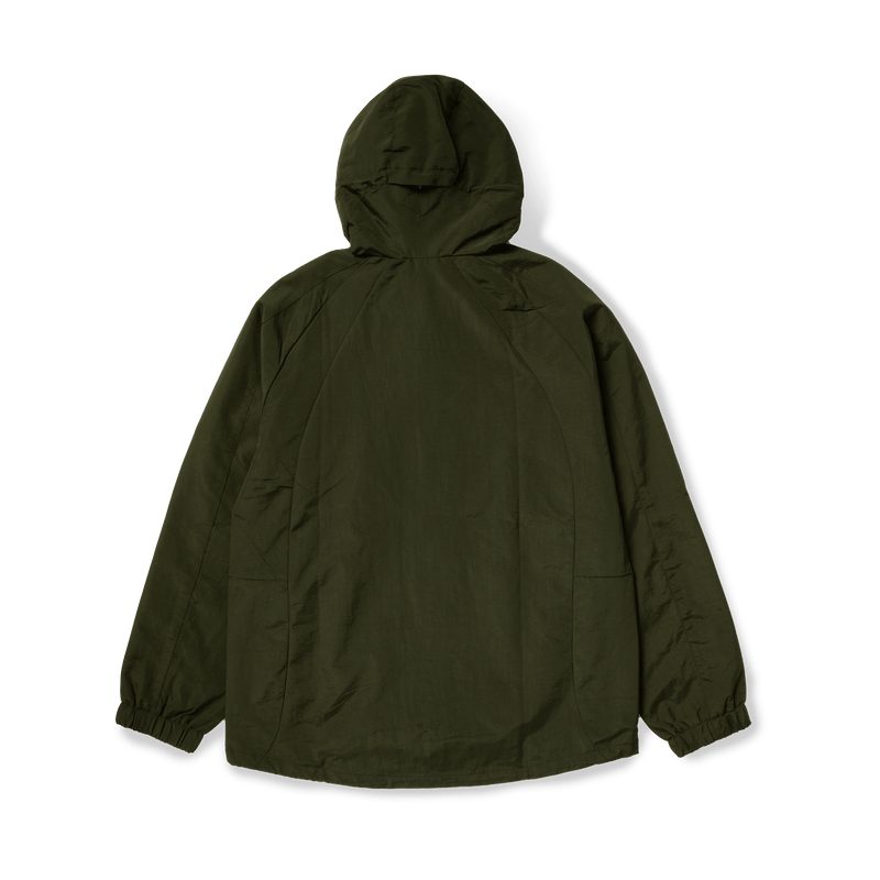 Huf SET Shell Jacket Hunter Green