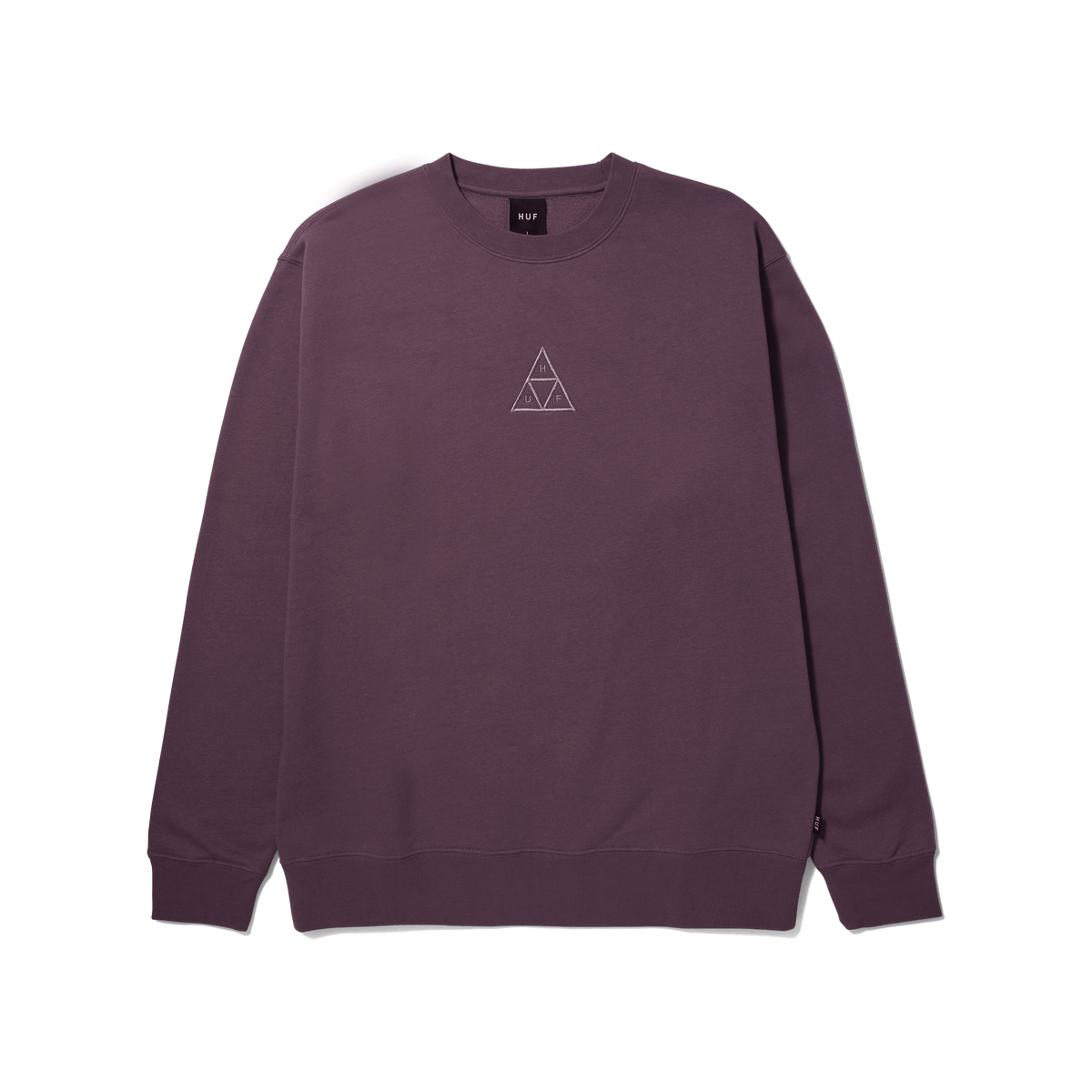 HUF SET Triple Triangle Crewneck Sweatshirt