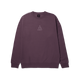 Huf SET Triple Triangle Crewneck Sweatshirt Raisin