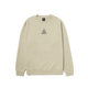 Huf SET Triple Triangle Crewneck Sweatshirt Stone