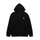 Huf SET Triple Triangle Full-Zip Hoodie Black