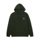 Huf SET Triple Triangle Full-Zip Hoodie Hunter Green