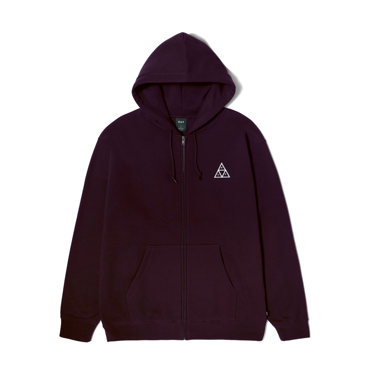 HUF SET Triple Triangle Full-Zip Hoodie