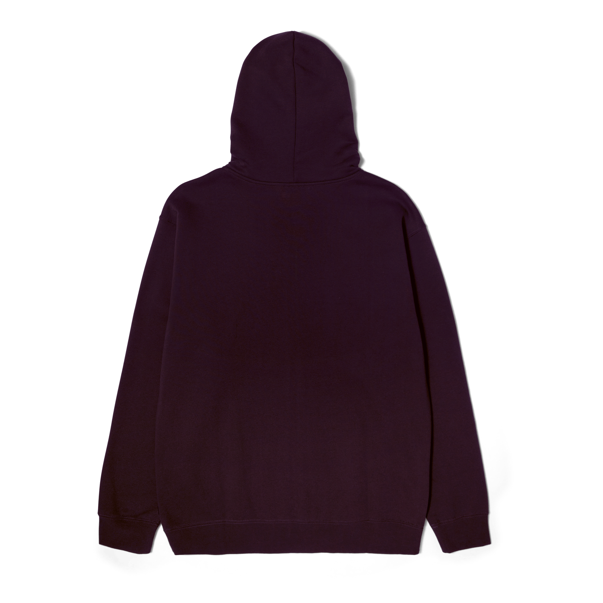 Huf SET Triple Triangle Full-Zip Hoodie Raisin