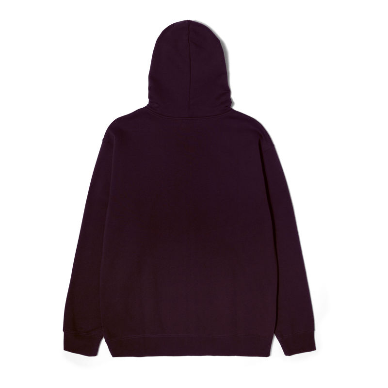 Huf SET Triple Triangle Full-Zip Hoodie Raisin