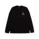 Huf SET Triple Triangle Long Sleeve T-Shirt Black