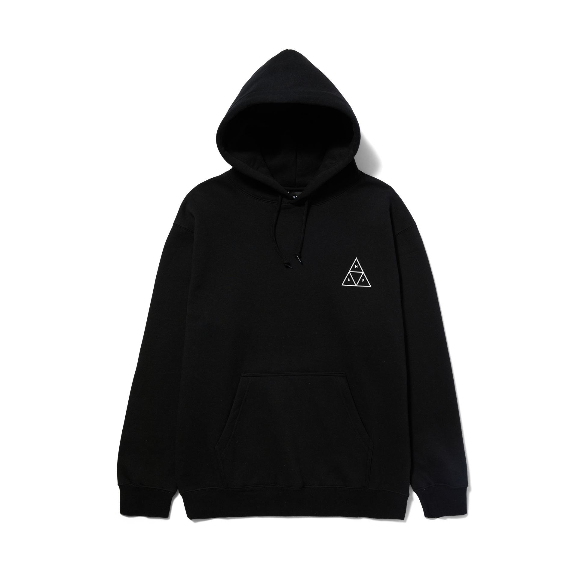 Huf SET Triple Triangle Pullover Hoodie Black