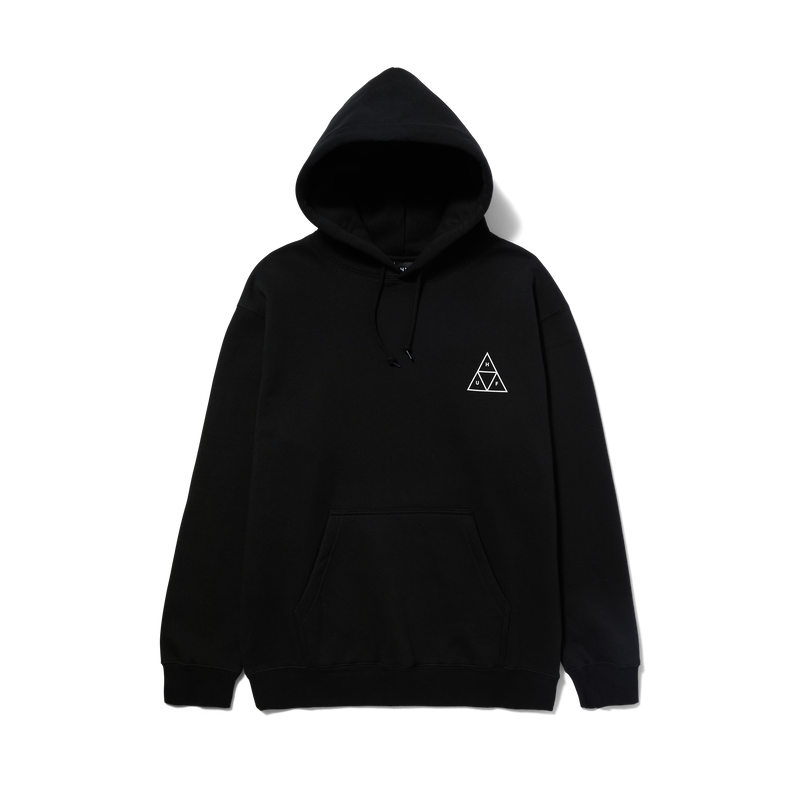Huf SET Triple Triangle Pullover Hoodie Black