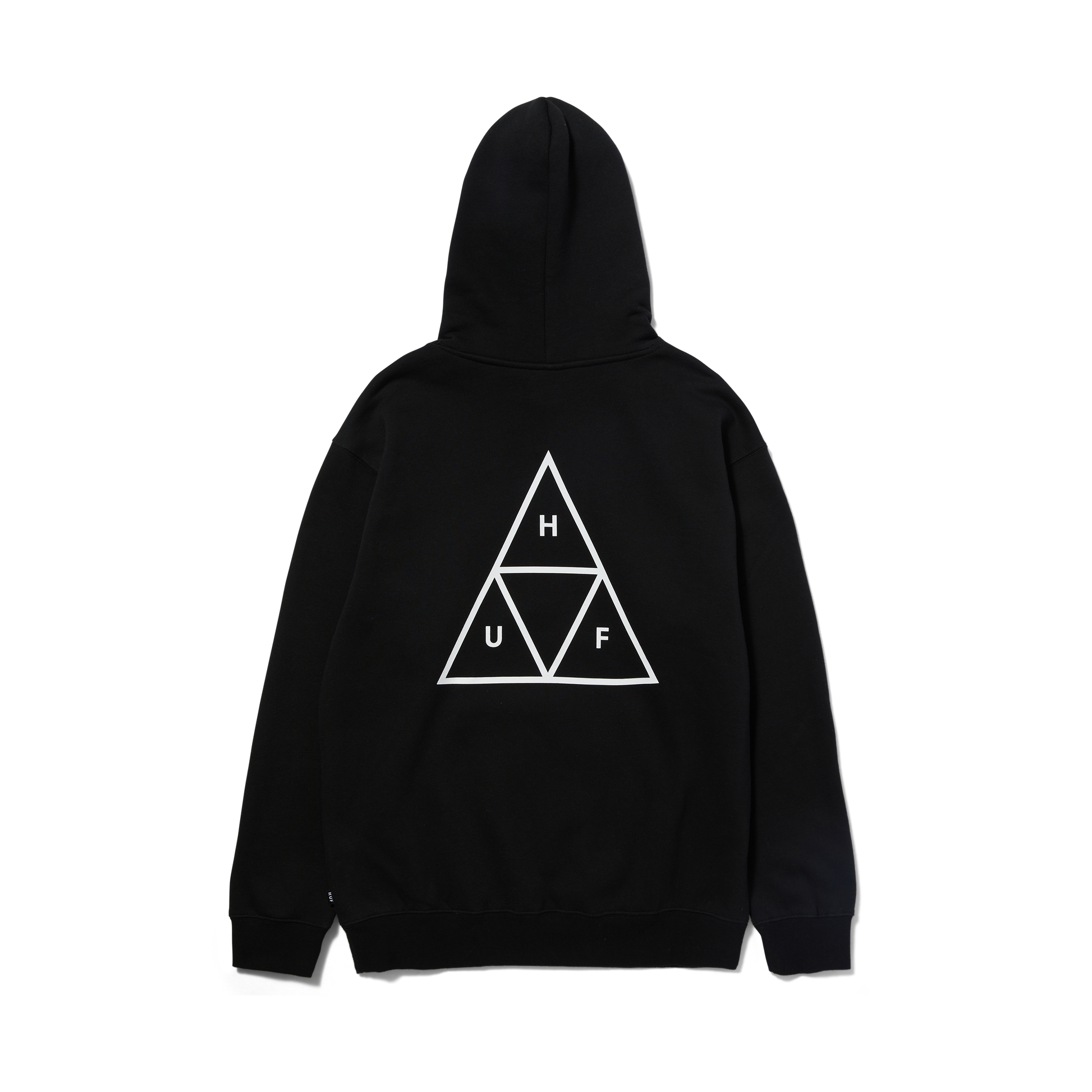 Huf SET Triple Triangle Pullover Hoodie Black
