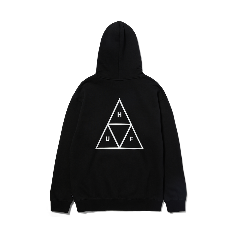 Huf SET Triple Triangle Pullover Hoodie Black