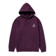 Huf SET Triple Triangle Pullover Hoodie Raisin
