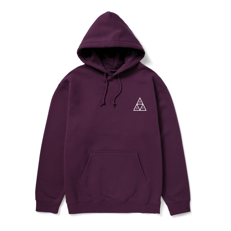 Huf SET Triple Triangle Pullover Hoodie Raisin