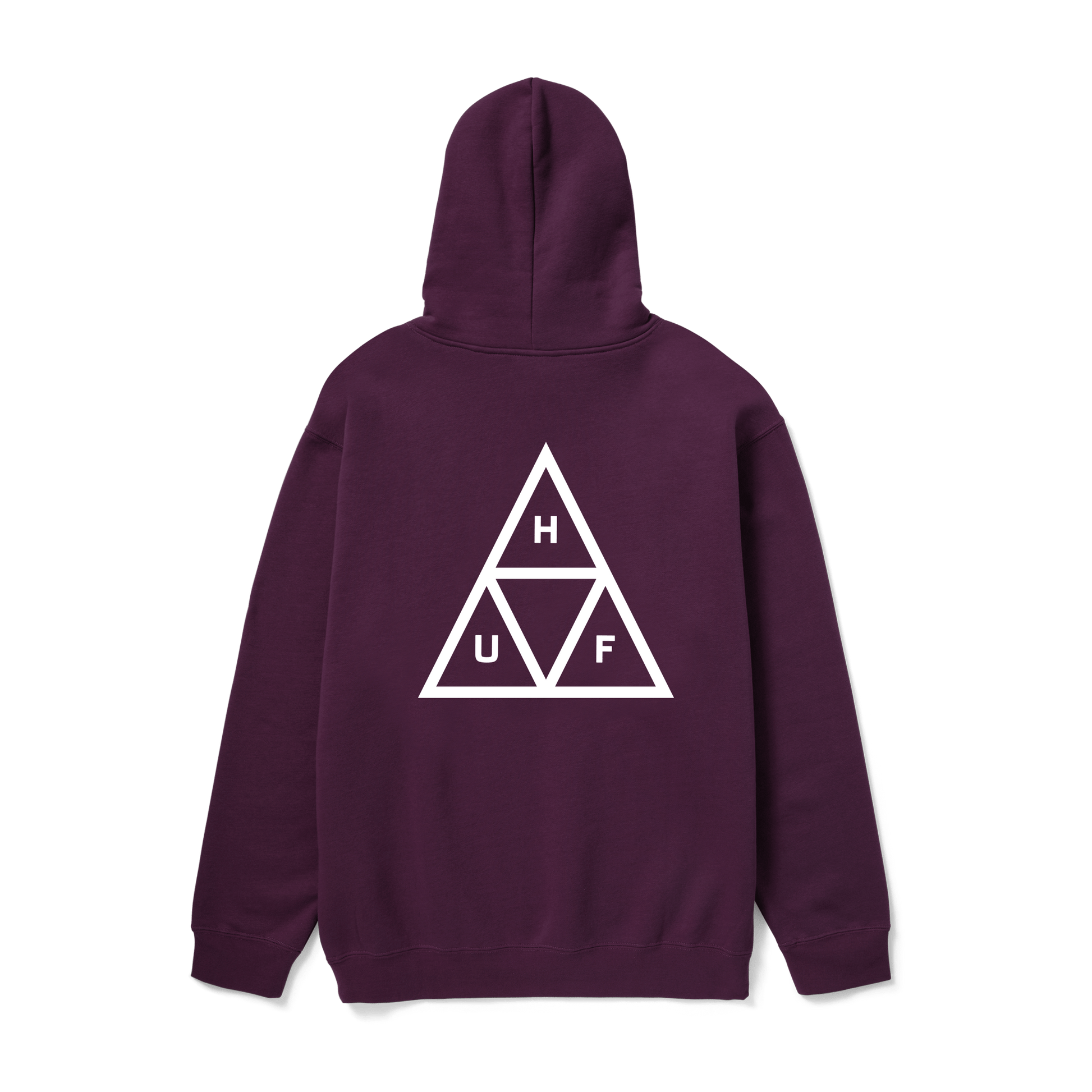 Huf SET Triple Triangle Pullover Hoodie Raisin