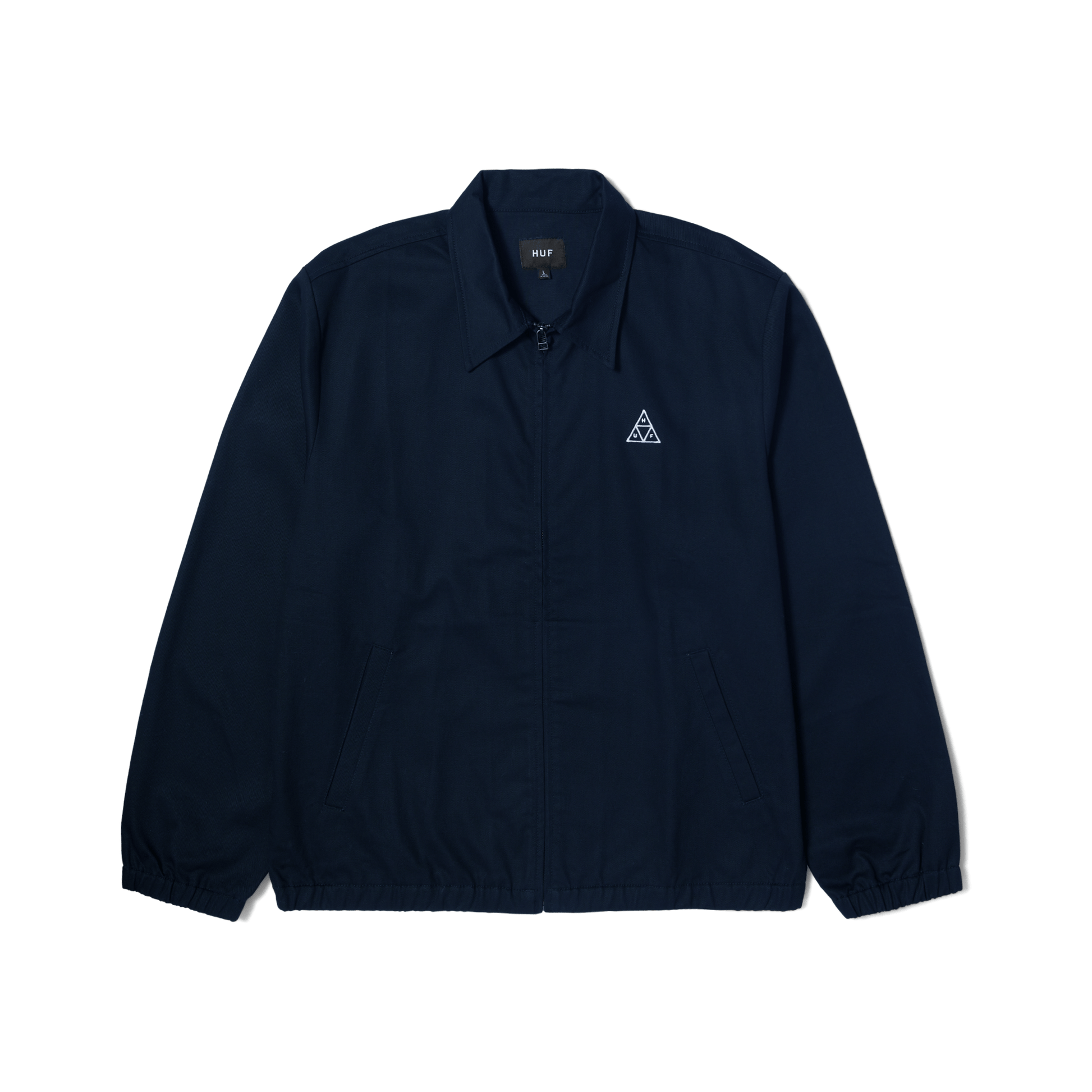 Huf SET Triple Triangle Shop Jacket Navy