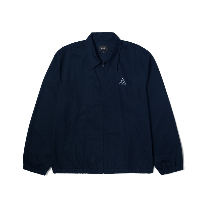 Huf SET Triple Triangle Shop Jacket Navy