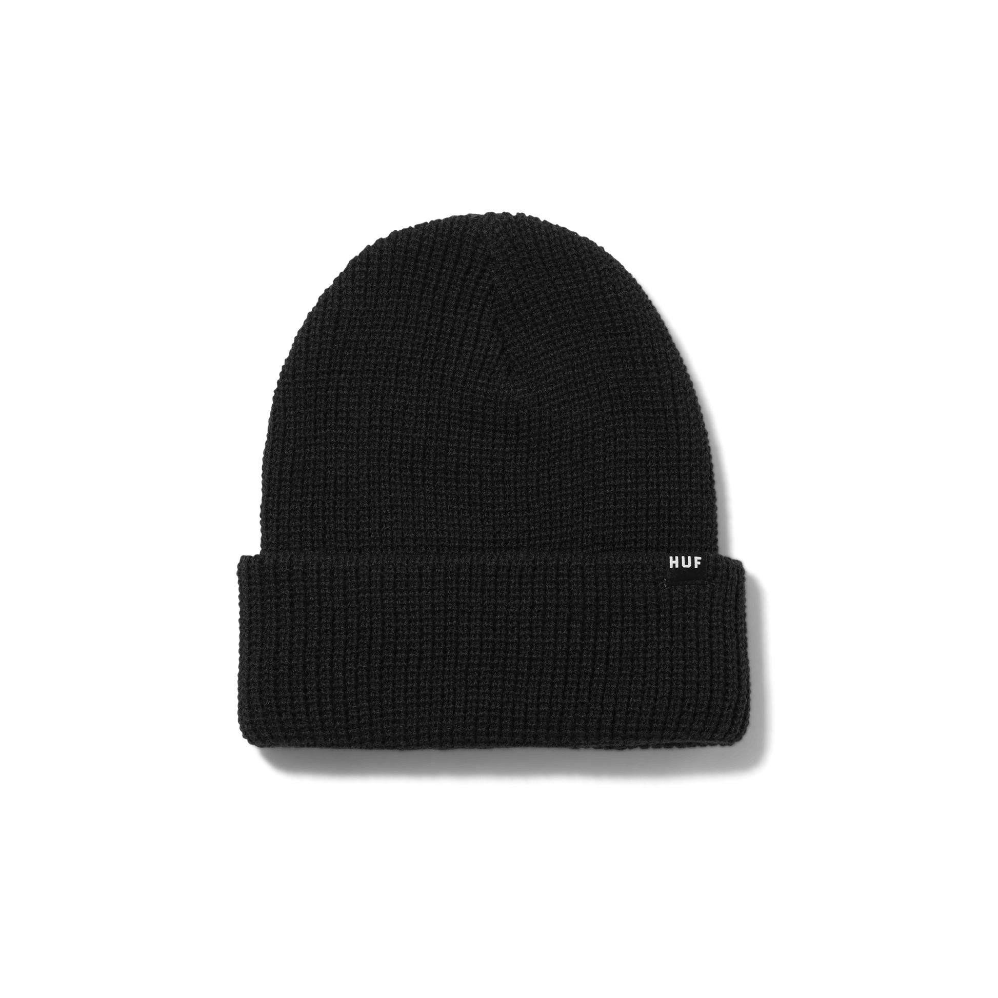 Huf SET Usual Beanie Black