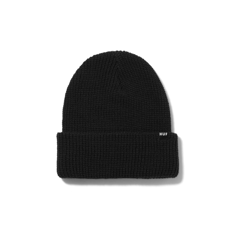 Huf SET Usual Beanie Black
