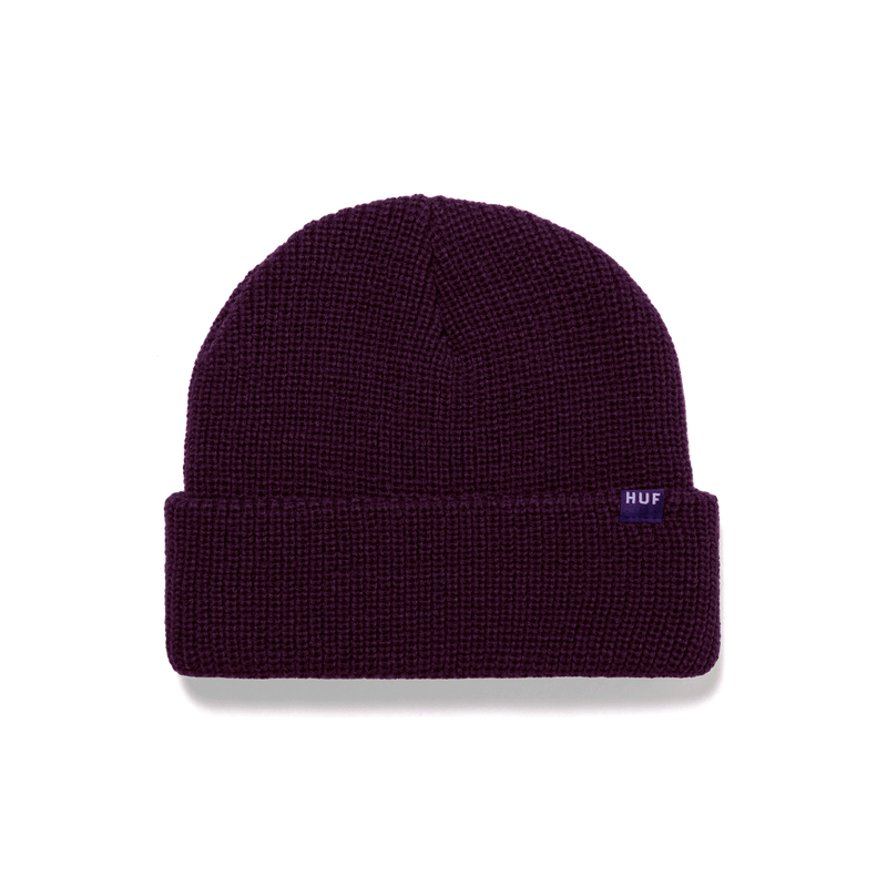 Huf SET Usual Beanie Raisin