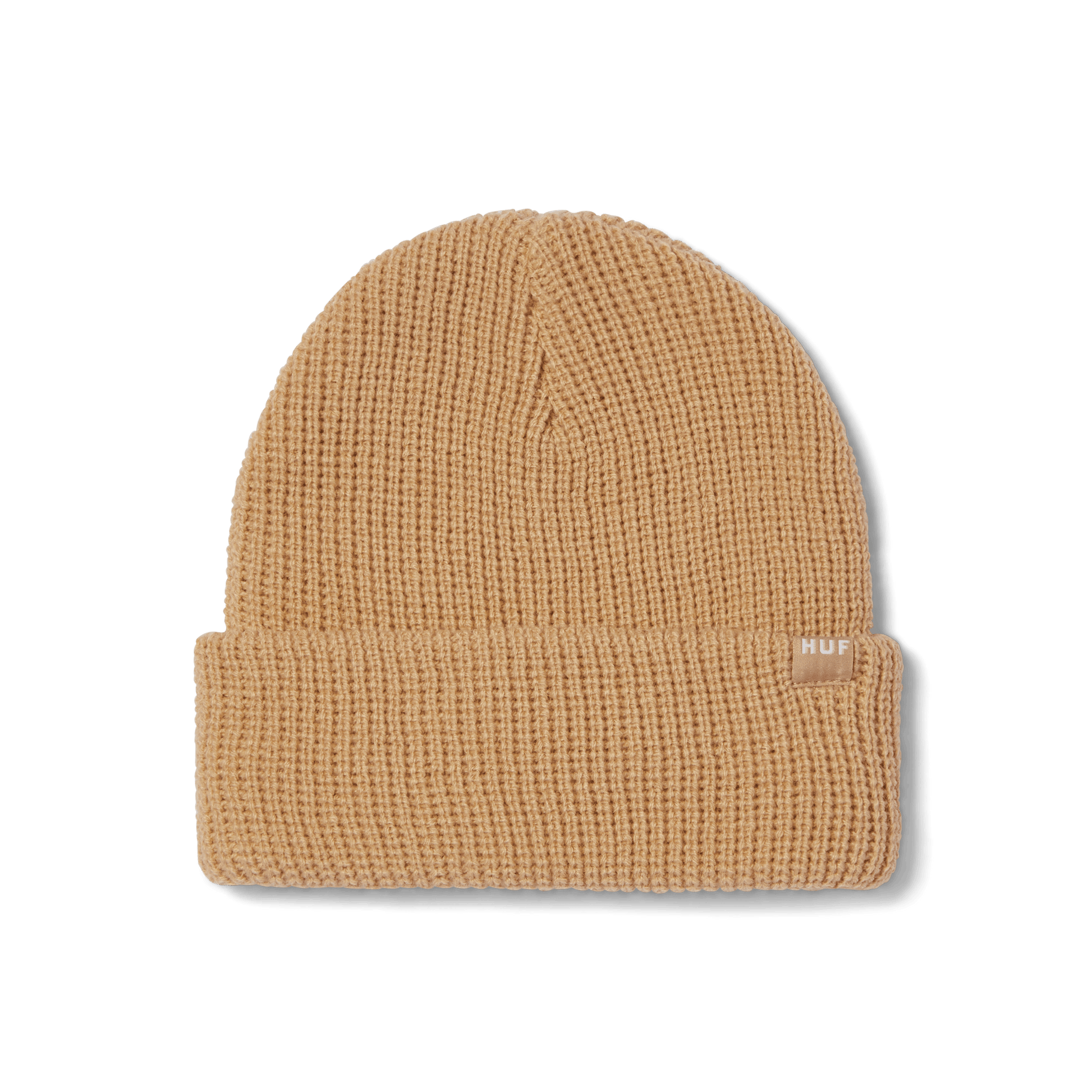 Huf SET Usual Beanie Tan