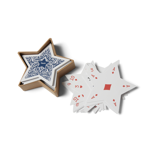 Huf Huf Star Shaped Playing Cards Multi