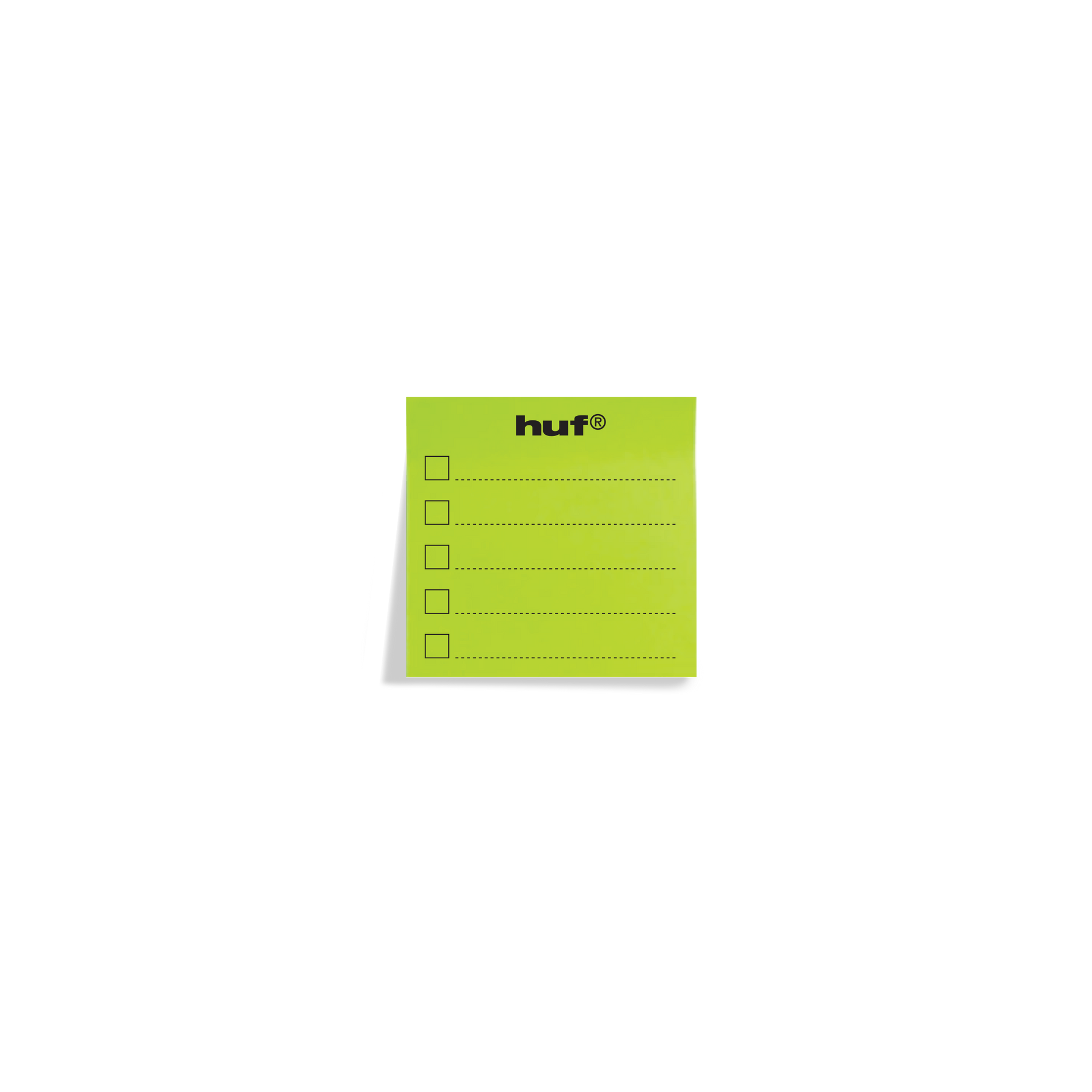 Huf Sticky Notes Pack Multi